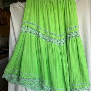 cotton petticoat